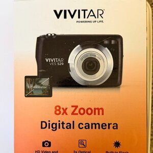 Vivitar VES 529 8x Zoom Digital Camera (New Sealed)